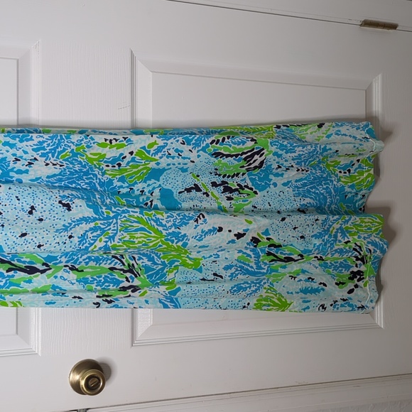 Lilly Pulitzer marlisa strapless maxi dress in let's cha cha - Picture 3 of 7